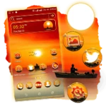 Logo of Sunset Launcher Theme android Application 