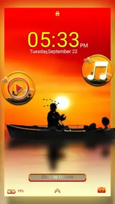 Sunset Launcher Theme android App screenshot 2